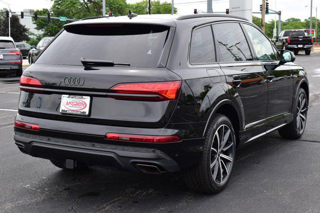 new 2025 Audi Q7 car, priced at $70,200