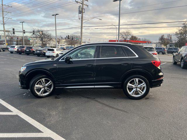 used 2022 Audi Q3 car, priced at $28,749