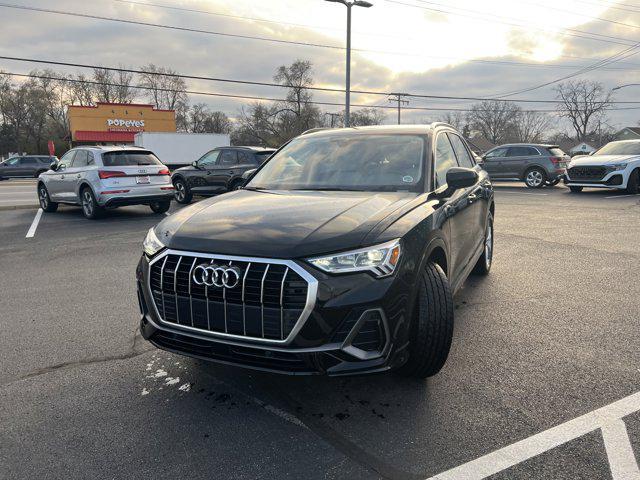 used 2022 Audi Q3 car, priced at $28,749