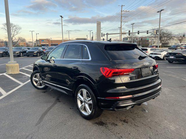 used 2022 Audi Q3 car, priced at $28,749