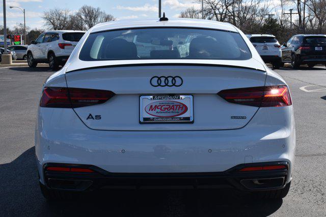 new 2024 Audi A5 Sportback car, priced at $56,835