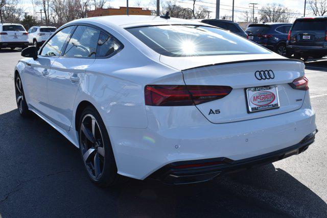 new 2024 Audi A5 Sportback car, priced at $56,835