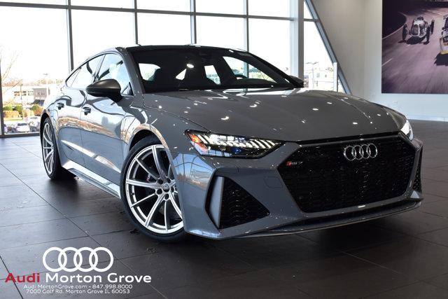 new 2025 Audi RS 7 car, priced at $132,450