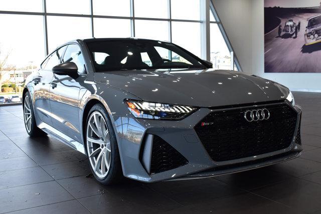 new 2025 Audi RS 7 car, priced at $132,450