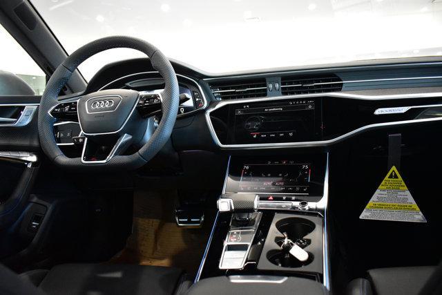 new 2025 Audi RS 7 car, priced at $132,450