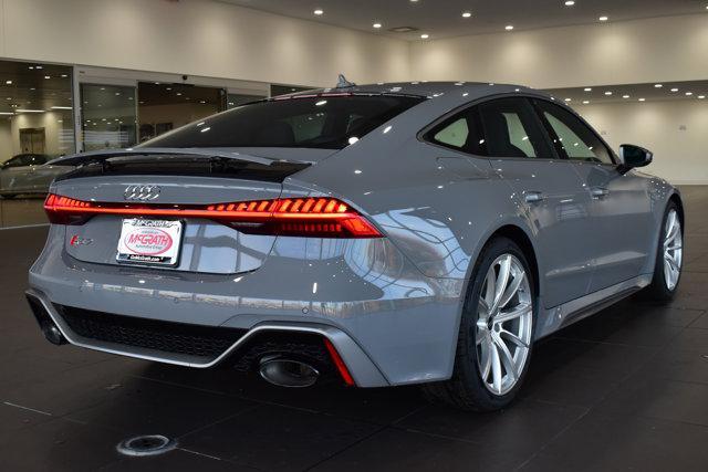 new 2025 Audi RS 7 car, priced at $132,450