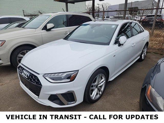 used 2021 Audi A4 car, priced at $27,599