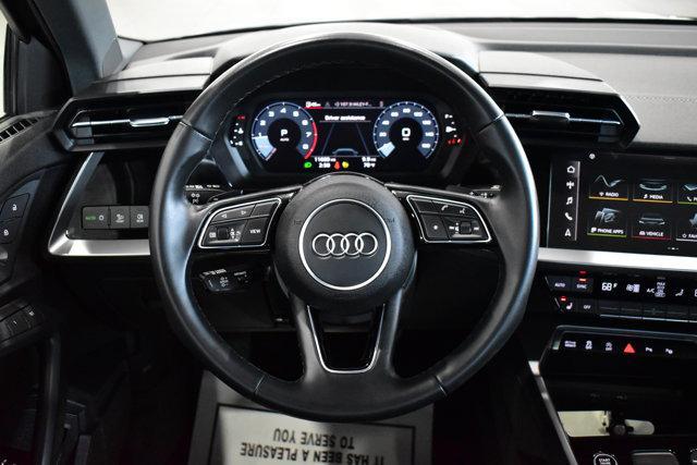 used 2024 Audi A3 car, priced at $34,999