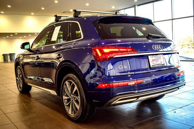 used 2021 Audi Q5 car, priced at $29,450