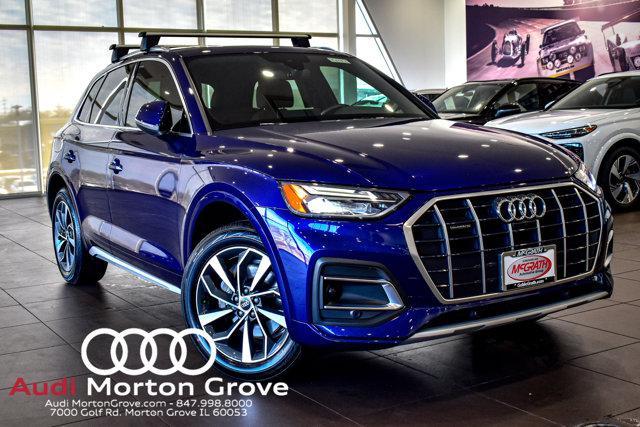 used 2021 Audi Q5 car, priced at $29,450