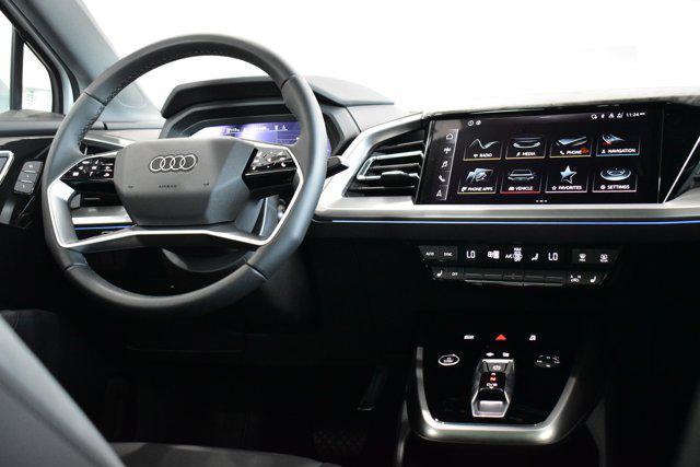 new 2024 Audi Q4 e-tron car, priced at $64,040