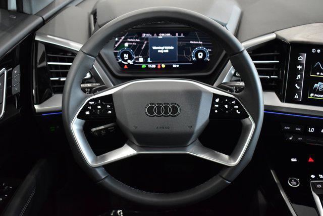 new 2024 Audi Q4 e-tron car, priced at $64,040