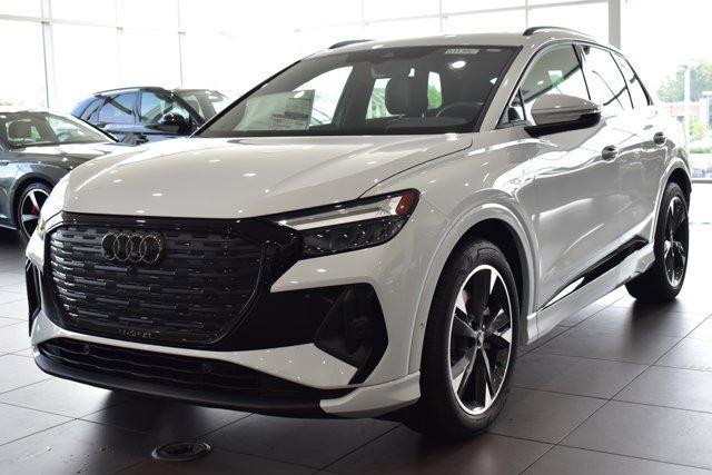 new 2024 Audi Q4 e-tron car, priced at $64,040