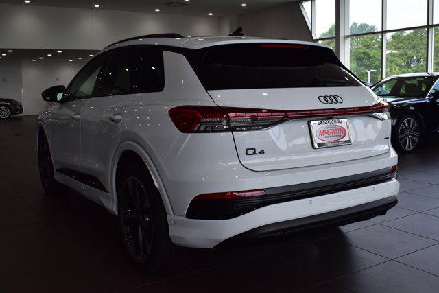 new 2024 Audi Q4 e-tron car, priced at $64,040