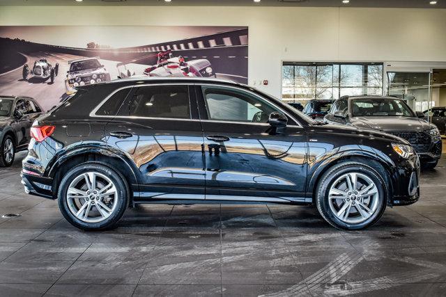 used 2022 Audi Q3 car, priced at $30,250