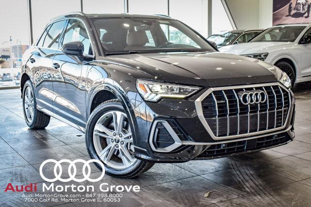 used 2022 Audi Q3 car, priced at $30,250