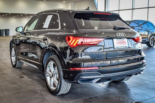 used 2022 Audi Q3 car, priced at $30,250