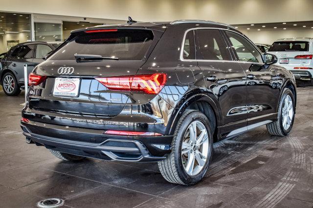 used 2022 Audi Q3 car, priced at $30,250