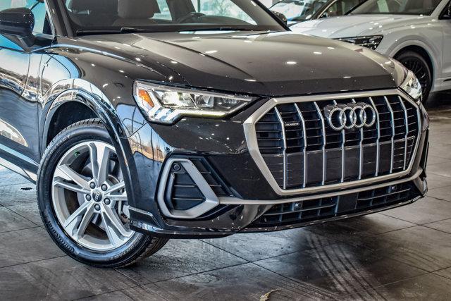 used 2022 Audi Q3 car, priced at $30,250