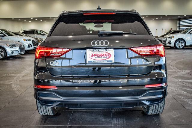 used 2022 Audi Q3 car, priced at $30,250