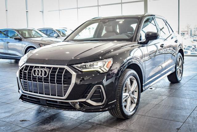 used 2022 Audi Q3 car, priced at $30,250