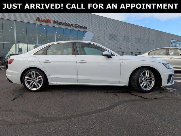 used 2022 Audi A4 car, priced at $25,749