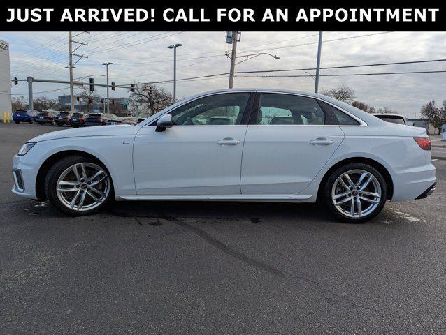 used 2022 Audi A4 car, priced at $25,749