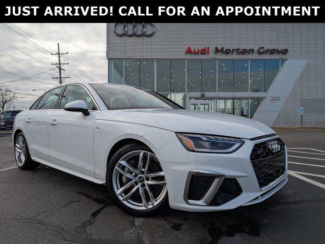 used 2022 Audi A4 car, priced at $25,749