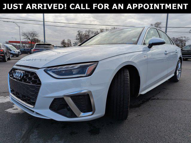 used 2022 Audi A4 car, priced at $25,749