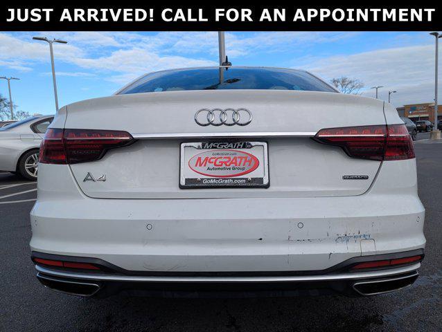 used 2022 Audi A4 car, priced at $25,749