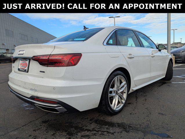 used 2022 Audi A4 car, priced at $25,749