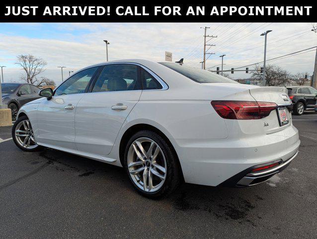 used 2022 Audi A4 car, priced at $25,749