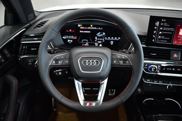 new 2024 Audi S4 car, priced at $67,225