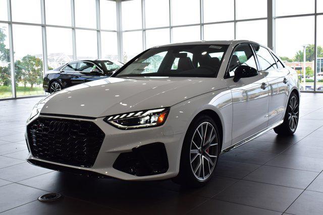 new 2024 Audi S4 car, priced at $67,225