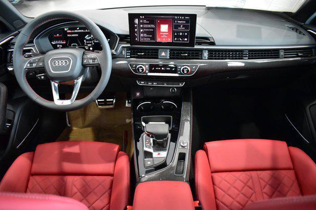 new 2024 Audi S4 car, priced at $67,225