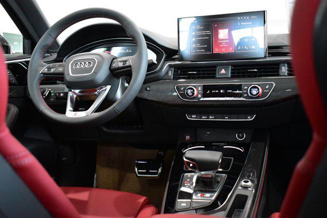 new 2024 Audi S4 car, priced at $67,225