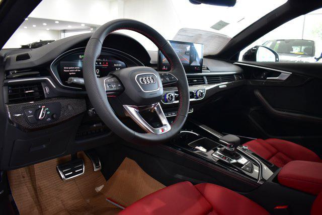 new 2024 Audi S4 car, priced at $67,225