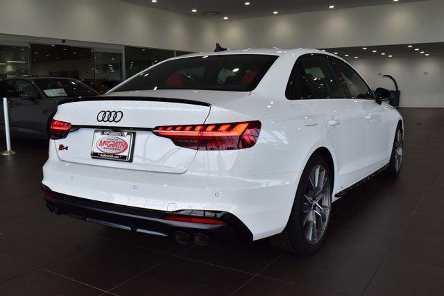 new 2024 Audi S4 car, priced at $67,225