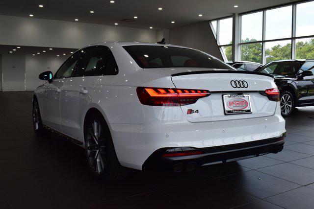 new 2024 Audi S4 car, priced at $67,225