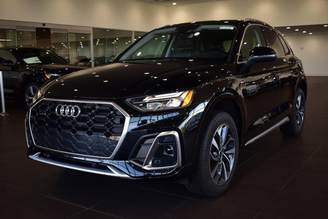 new 2024 Audi Q5 car, priced at $48,757