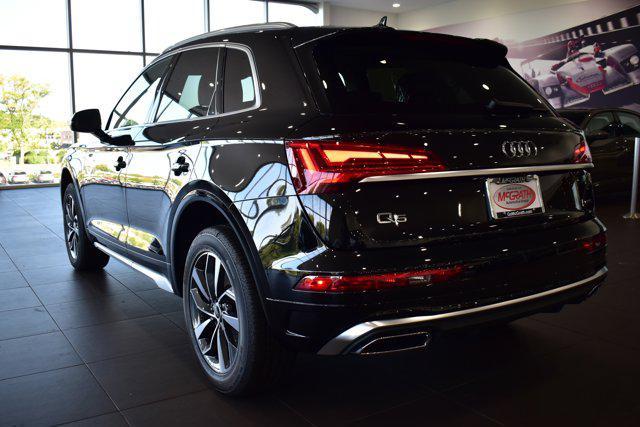 new 2024 Audi Q5 car, priced at $48,757