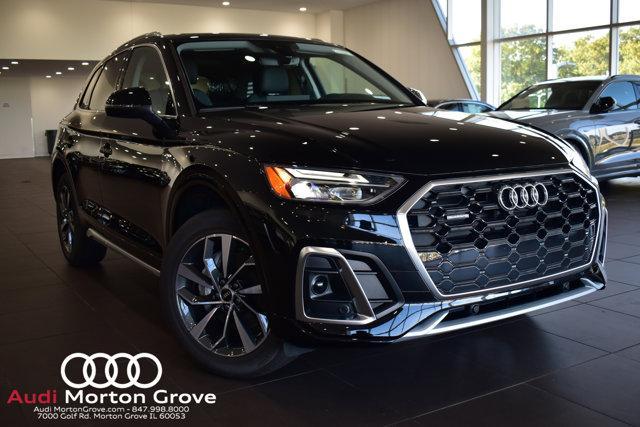 new 2024 Audi Q5 car, priced at $48,757