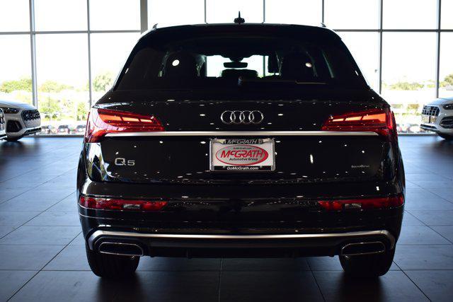 new 2024 Audi Q5 car, priced at $48,757