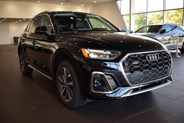 new 2024 Audi Q5 car, priced at $48,757