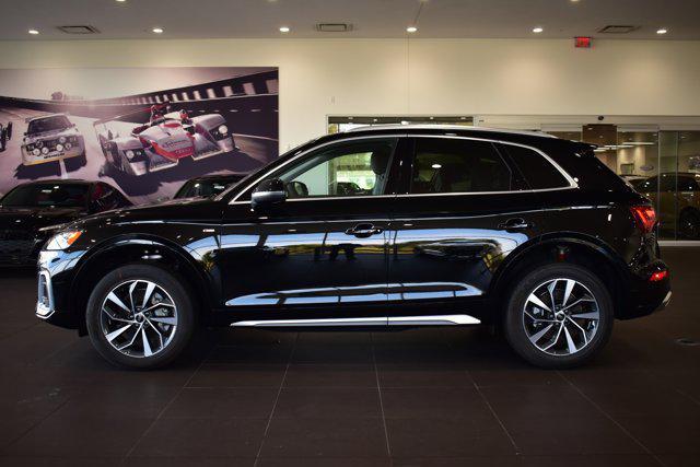 new 2024 Audi Q5 car, priced at $48,757