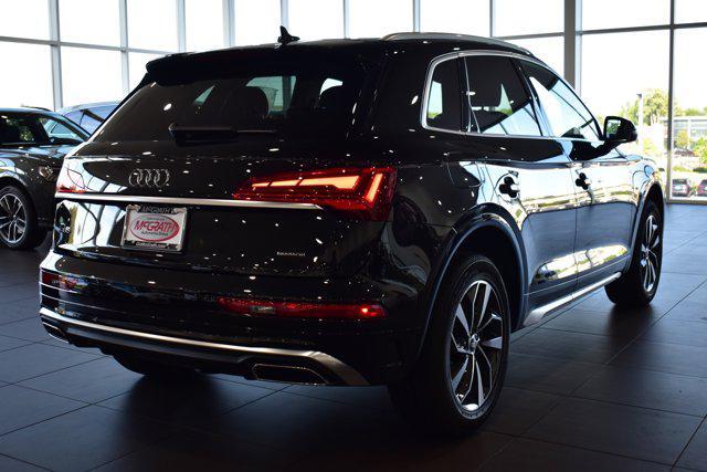 new 2024 Audi Q5 car, priced at $48,757