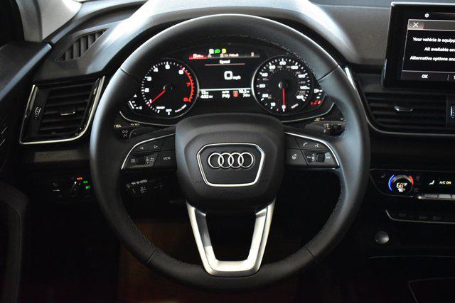 new 2024 Audi Q5 car, priced at $48,757