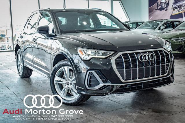 used 2024 Audi Q3 car, priced at $35,999