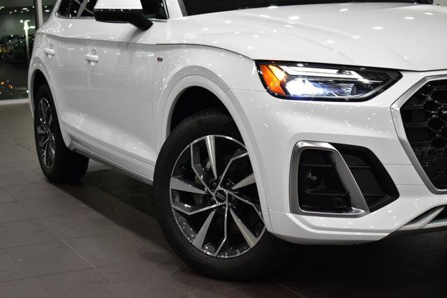 new 2025 Audi Q5 car, priced at $56,990