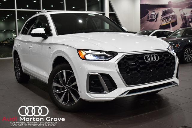 new 2025 Audi Q5 car, priced at $56,990